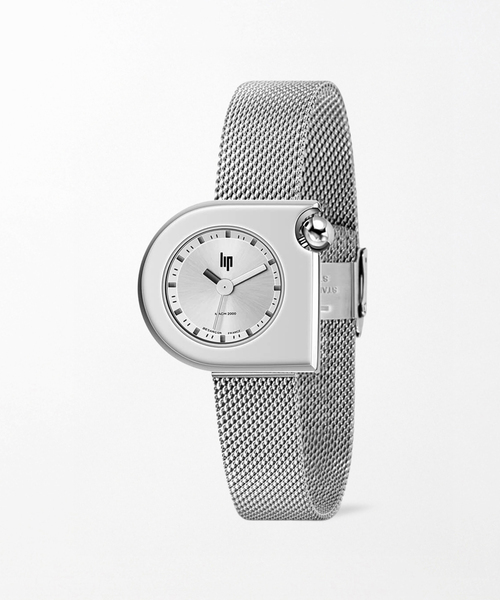 LIP（リップ）の「LIP MACH 2000 MINI 671163（アナログ腕時計・レディース・シルバー・FREE）」の2枚目の写真