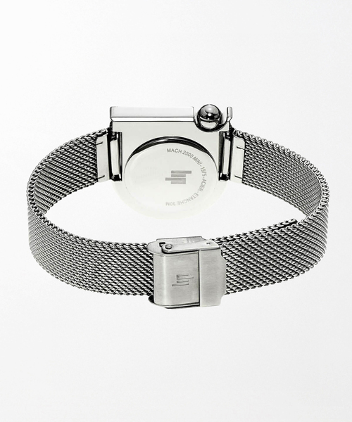 LIP（リップ）の「LIP MACH 2000 MINI 671163（アナログ腕時計・レディース・シルバー・FREE）」の3枚目の写真