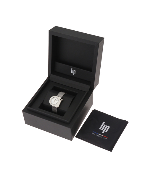 LIP（リップ）の「LIP MACH 2000 MINI 671163（アナログ腕時計・レディース・シルバー・FREE）」の5枚目の写真