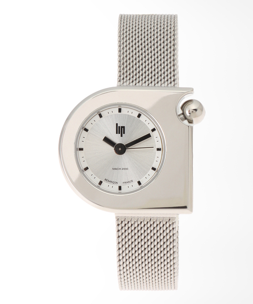 LIP（リップ）の「LIP MACH 2000 MINI 671163（アナログ腕時計・レディース・シルバー・FREE）」の6枚目の写真