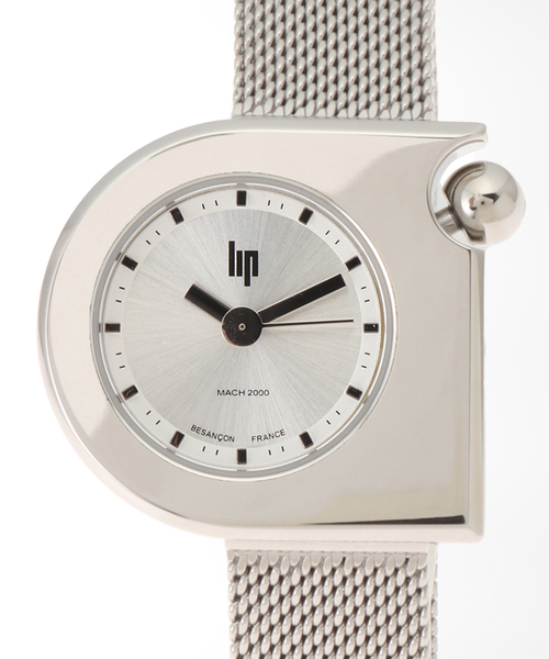 LIP（リップ）の「LIP MACH 2000 MINI 671163（アナログ腕時計・レディース・シルバー・FREE）」の7枚目の写真