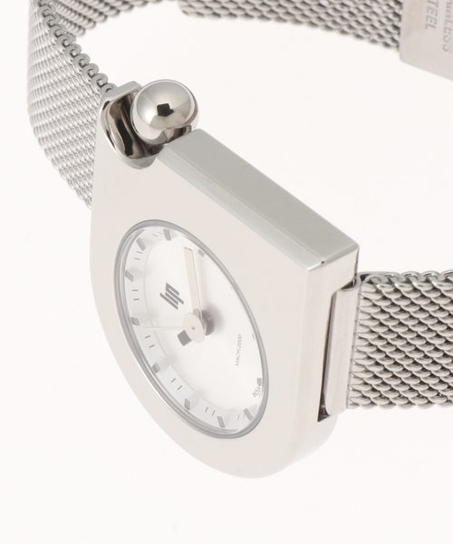 LIP（リップ）の「LIP MACH 2000 MINI 671163（アナログ腕時計・レディース・シルバー・FREE）」の8枚目の写真