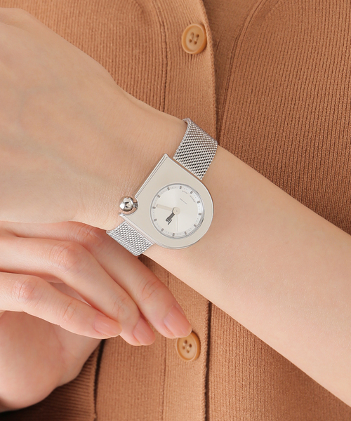 LIP（リップ）の「LIP MACH 2000 MINI 671163（アナログ腕時計・レディース・シルバー・FREE）」の14枚目の写真