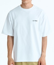 REEF（リーフ）の「REEF 半袖 ラッシュガード メンズ 1POINT LOGO RASH SS T ELY261025（ラッシュガード）」