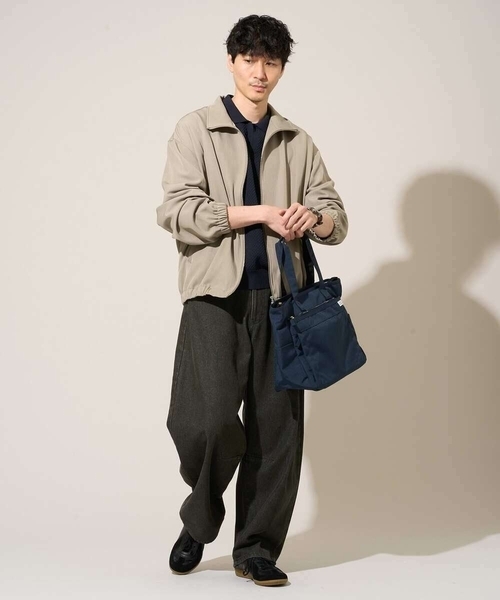 a.v.v（アーヴェヴェ）の「ジップアップスタンドカラーブルゾン（その他アウター・メンズ・ベージュ・46/48）」の19枚目の写真