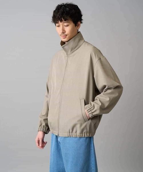 a.v.v（アーヴェヴェ）の「ジップアップスタンドカラーブルゾン（その他アウター・メンズ・ベージュ・46/48）」の22枚目の写真