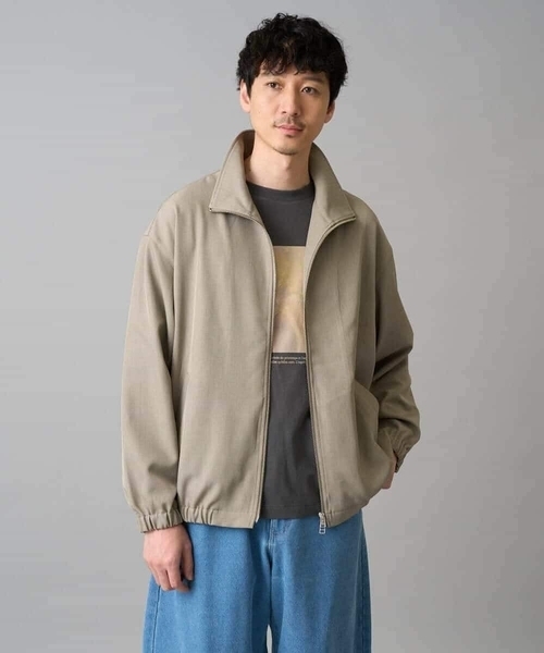 a.v.v(アーヴェヴェ)の「ジップアップスタンドカラーブルゾン(その他アウター・メンズ・ベージュ・46/48)」の21枚目の写真