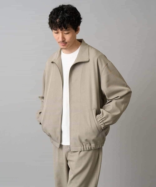 a.v.v（アーヴェヴェ）の「ジップアップスタンドカラーブルゾン（その他アウター・メンズ・ベージュ・46/48）」の5枚目の写真