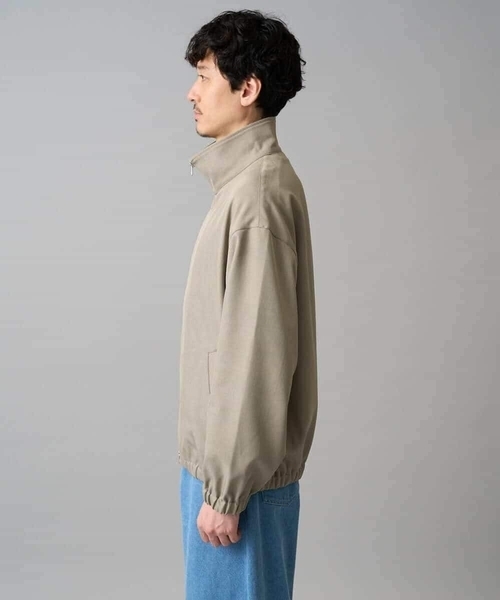 a.v.v（アーヴェヴェ）の「ジップアップスタンドカラーブルゾン（その他アウター・メンズ・ベージュ・46/48）」の8枚目の写真