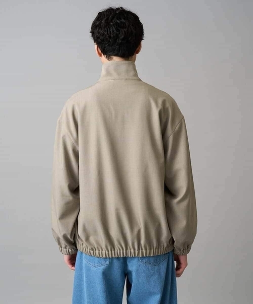 a.v.v（アーヴェヴェ）の「ジップアップスタンドカラーブルゾン（その他アウター・メンズ・ベージュ・46/48）」の9枚目の写真