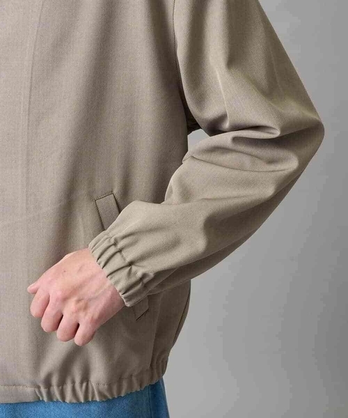 a.v.v（アーヴェヴェ）の「ジップアップスタンドカラーブルゾン（その他アウター・メンズ・ベージュ・46/48）」の11枚目の写真