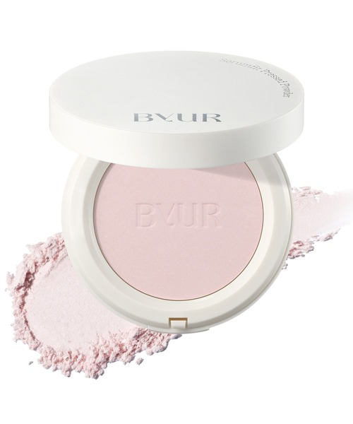 ByUR（バイユア）の「セラムフィット プレストパウダー（フェイスパウダー・レディース・ノーセバム 01 ブルー/モイスト 01 ピンク・FREE）」の19枚目の写真