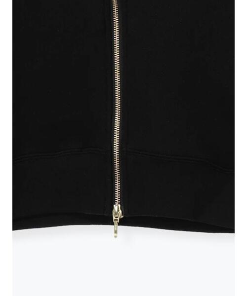 Te chichi(テチチ)の「ダンボールジョーゼットフーディー(Tシャツ/カットソー・レディース・ブラック/グレー/オフホワイト・F)」の5枚目の写真