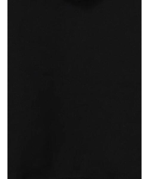 Te chichi(テチチ)の「ダンボールジョーゼットフーディー(Tシャツ/カットソー・レディース・ブラック/グレー/オフホワイト・F)」の7枚目の写真