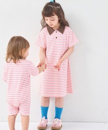 ワンピース（ピンク/桃色系・ボーダー柄）ファッション通販 - ZOZOTOWN