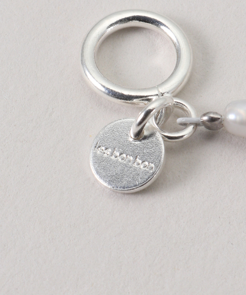 JOURNAL STANDARD(ジャーナルスタンダード)の「【LES BONBON/ル ボンボン】 eluna gray pearl necklace(ネックレス・レディース・ライトグレー・FREE)」の5枚目の写真