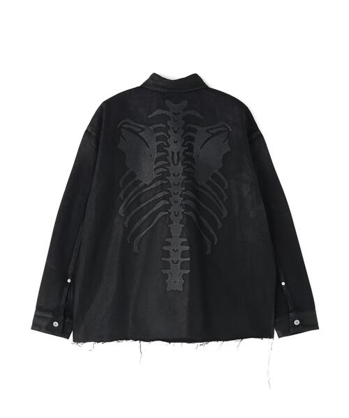 FR(13)NDS（フレンズ）の「FR(13)NDS /フレンズ/COATING BONE SHIRTS（シャツ/ブラウス・メンズ・ブラック・F）」の8枚目の写真