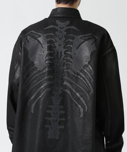 FR(13)NDS(フレンズ)の「FR(13)NDS /フレンズ/COATING BONE SHIRTS(シャツ/ブラウス・メンズ・ブラック・F)」の8枚目の写真