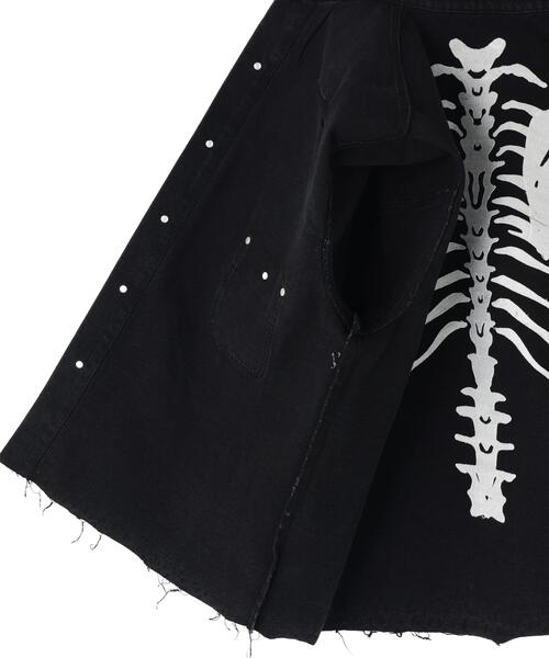 FR(13)NDS(フレンズ)の「FR(13)NDS /フレンズ/COATING BONE SHIRTS(シャツ/ブラウス・メンズ・ブラック・F)」の12枚目の写真