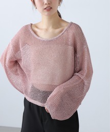 FREE'S MART | ◆メッシュスパンコールニット(ニット/セーター)
