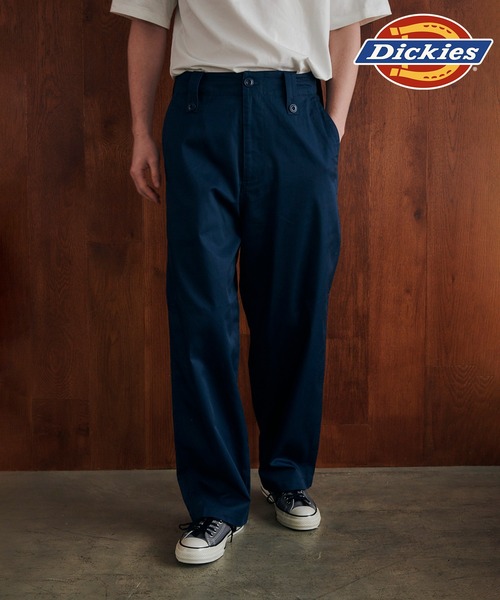セール】【MAISON CLUB】×Dickies 別注グルカトラウザー（チノパンツ