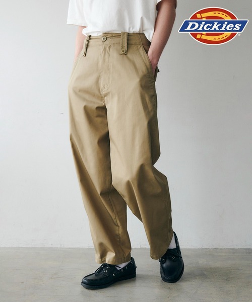 セール】【MAISON CLUB】×Dickies 別注グルカトラウザー（チノパンツ