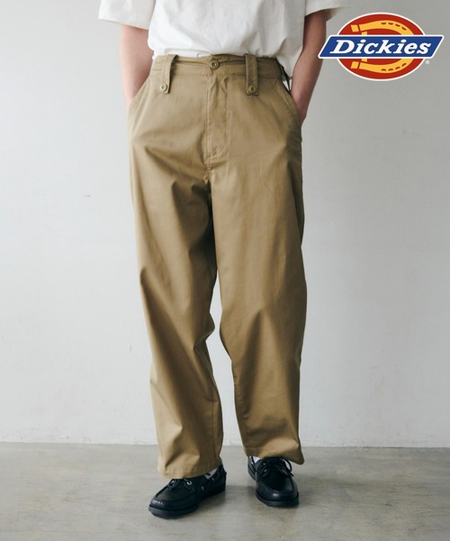 Dickies(ディッキーズ)の「【Dickies】MAISON CLUB限定グルカトラウザー ワークパンツベース(チノパンツ・メンズ・カーキ/チャコールグレー/ブラック/ネイビー・34/32/30)」の5枚目の写真