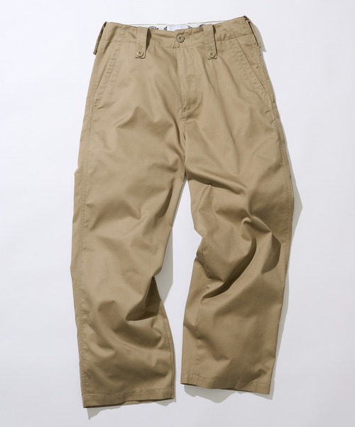 セール】【MAISON CLUB】×Dickies 別注グルカトラウザー（チノパンツ