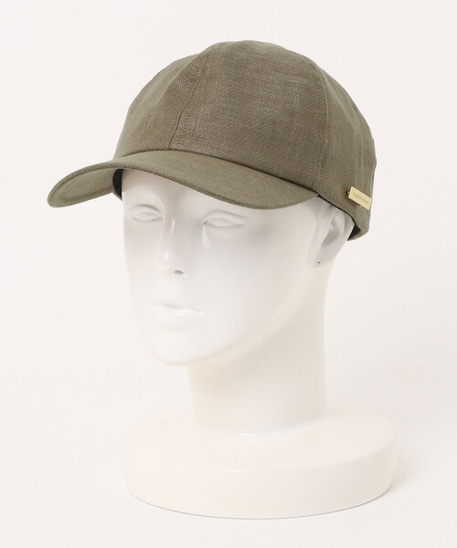 MAISON Birth（メゾンバース）の「MAISON Birth メゾンバース / LINEN MESH CAP リネンメッシュキャップ / MB-26107（キャップ・レディース・ベージュ/ブラック/ブラウン・FREE）」の6枚目の写真