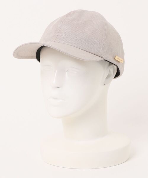 MAISON Birth（メゾンバース）の「MAISON Birth メゾンバース / LINEN MESH CAP リネンメッシュキャップ / MB-26107（キャップ・レディース・ベージュ/ブラック/ブラウン・FREE）」の7枚目の写真