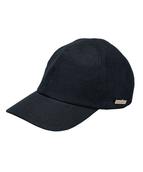 MAISON Birth（メゾンバース）の「MAISON Birth メゾンバース / LINEN MESH CAP リネンメッシュキャップ / MB-26107（キャップ・レディース・ベージュ/ブラック/ブラウン・FREE）」の4枚目の写真