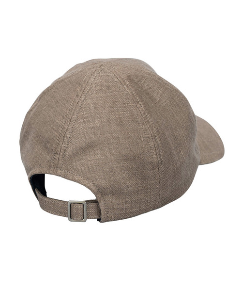 MAISON Birth（メゾンバース）の「MAISON Birth メゾンバース / LINEN MESH CAP リネンメッシュキャップ / MB-26107（キャップ・レディース・ベージュ/ブラック/ブラウン・FREE）」の5枚目の写真