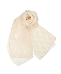 ITS'DEMO | 【手洗い可】レースシフォンストール(ストール/ショール)