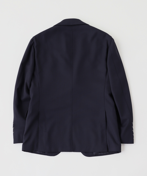 RING JACKET（リングジャケット）の「RINGJACKET（リングヂャケット）1954 Single Blazer（テーラードジャケット・メンズ・ネイビー・44/46/48/50）」の2枚目の写真