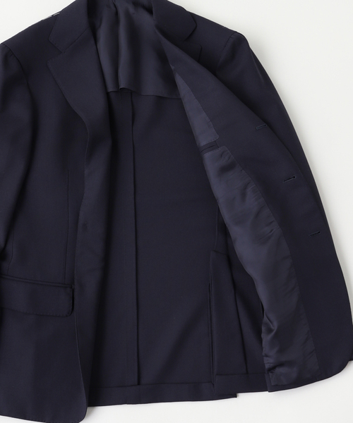 RING JACKET（リングジャケット）の「RINGJACKET（リングヂャケット）1954 Single Blazer（テーラードジャケット・メンズ・ネイビー・44/46/48/50）」の4枚目の写真