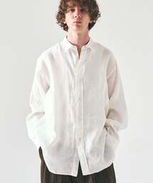 417 EDIFICE | NORMANDY LINEN / ノルマンディリネンシャツ(シャツ/ブラウス)