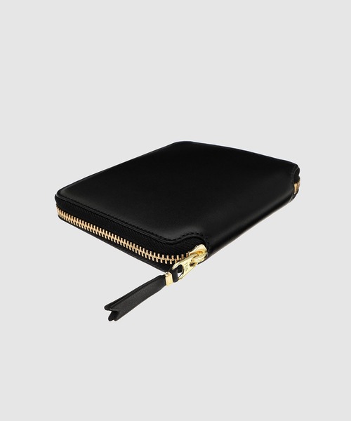 Wallet COMME des GARCONS（ウォレットコム デギャルソン）の「【CLASSIC LEATHER】ZIP WALLET（財布・メンズ・ブラック/オフホワイト/ブラウン/グリーン/ネイビー・ONE SIZE）」の7枚目の写真