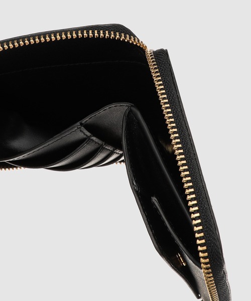 Wallet COMME des GARCONS（ウォレットコム デギャルソン）の「【CLASSIC LEATHER】ZIP WALLET（財布・メンズ・ブラック/オフホワイト/ブラウン/グリーン/ネイビー・ONE SIZE）」の10枚目の写真