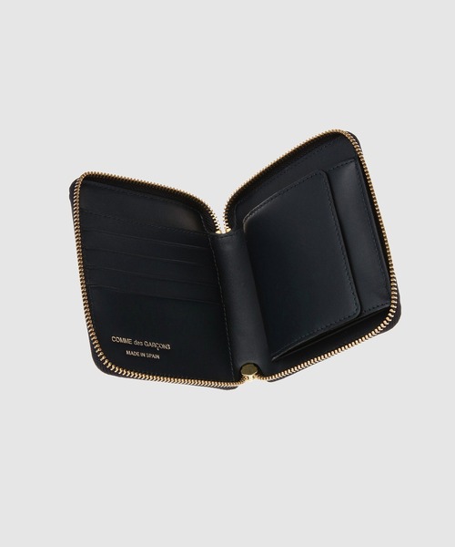 Wallet COMME des GARCONS（ウォレットコム デギャルソン）の「【CLASSIC LEATHER】ZIP WALLET（財布・メンズ・ブラック/オフホワイト/ブラウン/グリーン/ネイビー・ONE SIZE）」の11枚目の写真