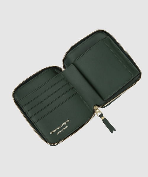 Wallet COMME des GARCONS（ウォレットコム デギャルソン）の「【CLASSIC LEATHER】ZIP WALLET（財布・メンズ・ブラック/オフホワイト/ブラウン/グリーン/ネイビー・ONE SIZE）」の12枚目の写真