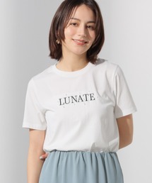【美冷・接触冷感・UVカット】パール付ロゴTシャツ