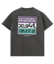FADED HARD COLORS BOX LOGO S/S TEE