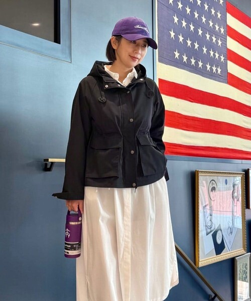 Brooks Brothers × SIERRA DESIGNS　コットン／ポリエステル　ウィメンズマウンテンパーカー