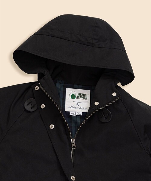 BROOKS BROTHERS(ブルックスブラザーズ)の「Brooks Brothers × SIERRA DESIGNS コットン/ポリエステル ウィメンズマウンテンパーカー(マウンテンパーカー・レディース・ブラック/ベージュ・SMALL/LARGE/MEDIUM)」の22枚目の写真
