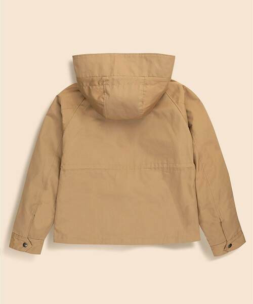 BROOKS BROTHERS(ブルックスブラザーズ)の「Brooks Brothers × SIERRA DESIGNS コットン/ポリエステル ウィメンズマウンテンパーカー(マウンテンパーカー・レディース・ブラック/ベージュ・SMALL/LARGE/MEDIUM)」の8枚目の写真