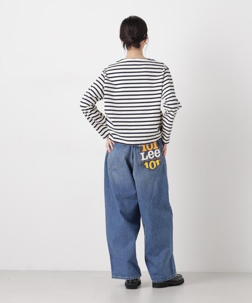 ORCIVAL(オーシバル)の「ORCIVAL/CREW NECK L/S P.O.(Tシャツ/カットソー・レディース・ライトブルー/ネイビー/イエロー・1)」の17枚目の写真