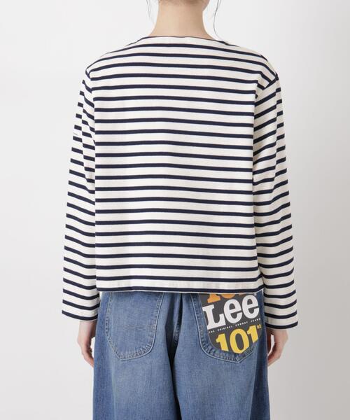 ORCIVAL(オーシバル)の「ORCIVAL/CREW NECK L/S P.O.(Tシャツ/カットソー・レディース・ライトブルー/ネイビー/イエロー・1)」の20枚目の写真
