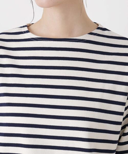 ORCIVAL(オーシバル)の「ORCIVAL/CREW NECK L/S P.O.(Tシャツ/カットソー・レディース・ライトブルー/ネイビー/イエロー・1)」の21枚目の写真