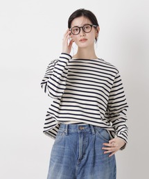 ORCIVAL/CREW NECK L/S P.O.