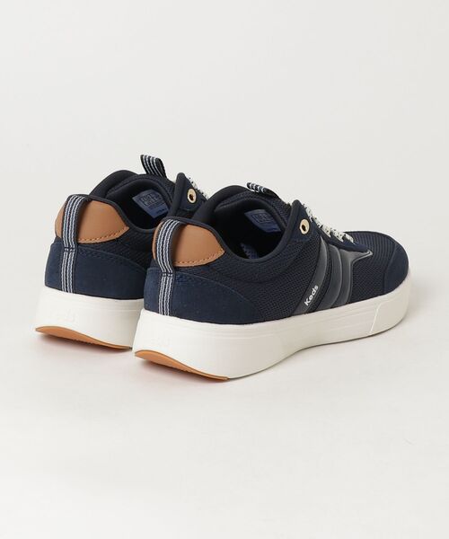 Keds(ケッズ)の「Keds ケッズ ブリスウォーク ウーバル メッシュ/スエード/レザー ネイビー(スニーカー・レディース・ネイビー・25.0cm/24.5cm/24.0cm/23.5cm/23.0cm/22.5cm)」の8枚目の写真